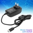 thumbnail image 1 of Power Supply for  4B, Convenient 5V 3A Type-C Power Adapter 100-240V  for Charger Power Adapter US Plug,EU Plug,UK Plug,AU Plug, 1 of 7
