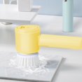 thumbnail image 2 of Electric Cleaning Brush Sealing And Waterproofing Ability for Household Cleaning(Yellow), 2 of 8