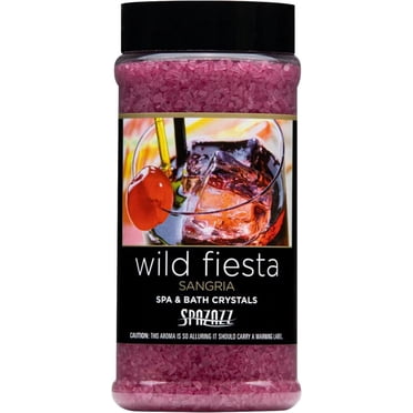 Spazazz Aromatherapy Spa and Bath Crystals - Sangria 17oz
