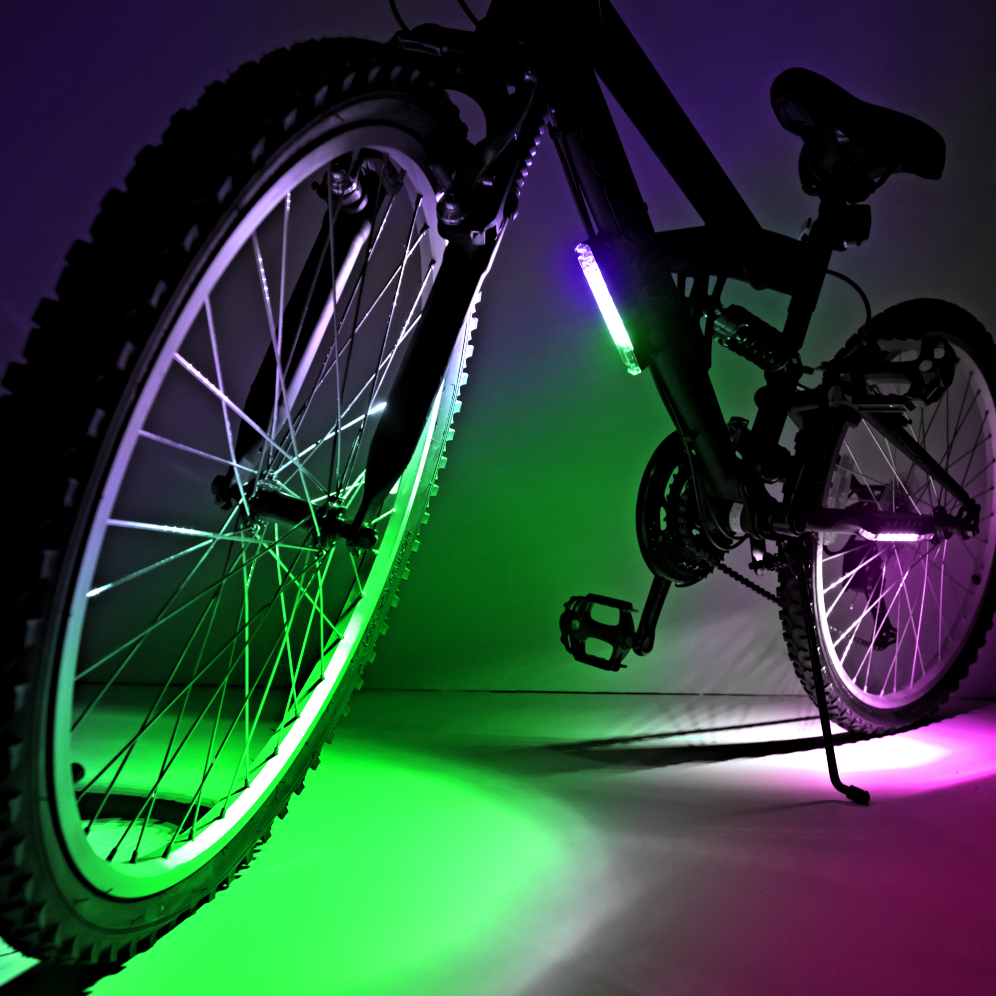 Barre lumineuse Brightz pour cadre de vélo – Sélection de couleurs