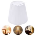 thumbnail image 3 of Miangastore fabric lampshade Lamp Shade Fabric White 1Pcs, 3 of 8