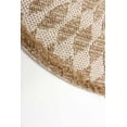 thumbnail image 2 of ECARPET Jute Style Area Rug for Bedroom, Living Room, Dining Room Manon Collection, 2 of 9