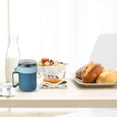 thumbnail image 1 of Cqxid Tableware Under $5 500m Plastic Portable Soup Cup With Lid Lunch Box Food Container Breakfast Cup Food Jar Milk Soup Cup With Spoon Leakproof Bento Box, 1 of 3