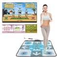 thumbnail image 4 of QUTETN Non-Slip Party Dancing Pad Dance Mat Compatible for Wii Console Active Life Games  Game Accessories, 4 of 7