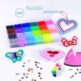 thumbnail image 3 of Fuse Beads .6mm Iron Beads, Sets Ironing Paper for Kids, 3 of 8