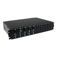 thumbnail image 3 of 10/100 Mbps Multi Mode Fiber Media Converter ST 2 km Convert and extend a 10/100, 3 of 6