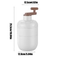thumbnail image 3 of RXIRUCGD Broyeur de Glace Manuel Rotatif Petit Broyeur de Glace Manuel Machine à Raser la Glace pour Usage Domestique-Commercial Broyeur de Glace à Manivelle, 3 of 7