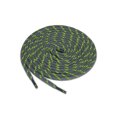 thumbnail image 1 of INSPIRE CHIC 3 Paires Lacets Ronds Antidérapants Résistants à l'Usure pour Bottes pour la Randonnée la Marche Chaussures d'Extérieur Gris Foncé Vert 100cm / 39.37 Pieds, 1 of 4