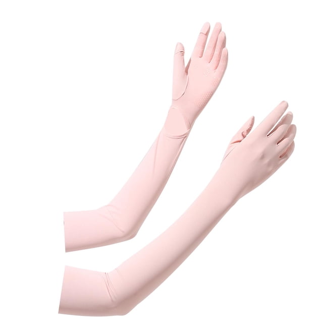 Bilqis Ice Silk Sleeves Hand Sleeves Ice Feel Sun Protection Sleeves