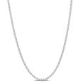 thumbnail image 1 of Miabella Sterling Silver Rolo Chain Necklace, 1 of 5
