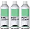 thumbnail image 3 of Réfrigérant Anti-Fuites R290 - Liquide à Chargement Vertical Auto-Obturant pour Canette - 8 oz, Lot de 3 - pour Utilisation avec Robinet de Canette Auto-Obturant 7/16â€ (Non Inclus) - pour Systèmes Conçus pour R290 - Fabriqué aux É.-U., 3 of 10