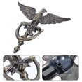thumbnail image 3 of European Style Door Knocker with Peephole Security for Front Doors, 3 of 8