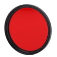thumbnail image 1 of 67mm Al Red Filter, Enhancing the Red Tones in the Picture, Making the Scene More Vivid and Layered with Screw Thread Installation for Lens, 1 of 7