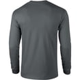 thumbnail image 2 of Gildan T-Shirt à Manches Longues en Coton Ultra Uni à Col Ras du Cou pour Hommes, 2 of 5