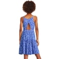 thumbnail image 4 of Robe chiffonnée à encolure bain-de-soleil George pour filles, 4 of 6