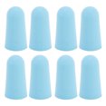 thumbnail image 4 of Earplugs, Slow Rebound Sponge Convenient To Carry Wide Apllication Soft Earplugs Easy To Wear  For All Noisy Events Blue, 4 of 8