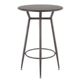 thumbnail image 4 of Clara Industrial  Bar Table by LumiSource, 4 of 7