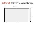 thumbnail image 2 of Projectors Screen Fabric Projector Cloth Anti-light Home Outdoor Office, 2 of 6