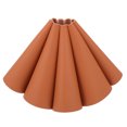 thumbnail image 1 of 1pc Indoor Leather Lampshade DIY Decor Simple Style Lampshade Lamp Cover Decor, 1 of 8