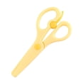 thumbnail image 1 of SIYTUAU Yellow Safety Scissors For Children Paper Craft Plastic Material 5.31X2.36In Size Rounded Head Wrap To Prevent Injury For School Or Home Use Kids Tool Yellow, 1 of 6