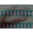 thumbnail image 4 of oneOone Cotton Poplin Fabric Stripe|Swirl & Floral Block Print Fabric BTY 42 Inch Wide, 4 of 4