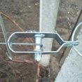 thumbnail image 3 of CEHVOM Wire Tensioner Tool,Iron Wire Tensioner Steel Tensioners Wire Rope Tensioner Steel Cable Tensioning Tool For Tensioning High Strength Tensioning Cable Clearance, 3 of 3