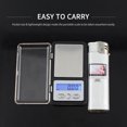 thumbnail image 3 of Yeacher 100g Jewelry Scale Digital Pocket Scales LCD Display Scale Small Mini Kitchen Scales Weight, 3 of 7