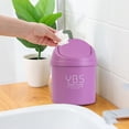 thumbnail image 4 of TIELUTT 1PC Desktops Covered Kitchen Living Room Can Flip Sundries to Store Mini Can Liners Paper Bags Recycling Tall Kitchen Bags Unscented Bags Contractor Bags Tall Kitchen, 4 of 6