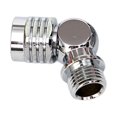 thumbnail image 2 of 90/110/360 Degree Swivel Hose Adapter Threaded Portable Low Pressure Scuba Connector Rotatable Universal Joint Fitting Accessories AD-110 110°, 2 of 8