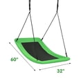 thumbnail image 2 of Gymax 700lb Giant 60'' Platform Tree Swing for Kids and Adults Green, 2 of 10