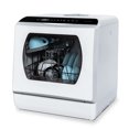 thumbnail image 1 of Hermitlux Portable Countertop Dishwasher, 5 Washing Programs, 5L Built-in Water Tank and Air-Dry Function, HMX-DW03, 1 of 7