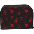 thumbnail image 2 of Toaster Cover 4 Slice Terror Dustproof Bread Maker Cover Fingerprint Bakeware Protection Wide Slot Toaster Bag Reusable Kitchen Small Appliance Cover TC278, 2 of 5