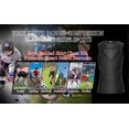 thumbnail image 5 of Gilet de Compression Rembourré pour Jeunes, Protecteur de Côtes pour Rugby, Baseball, Football, Basketball, Lacrosse, 5 of 5