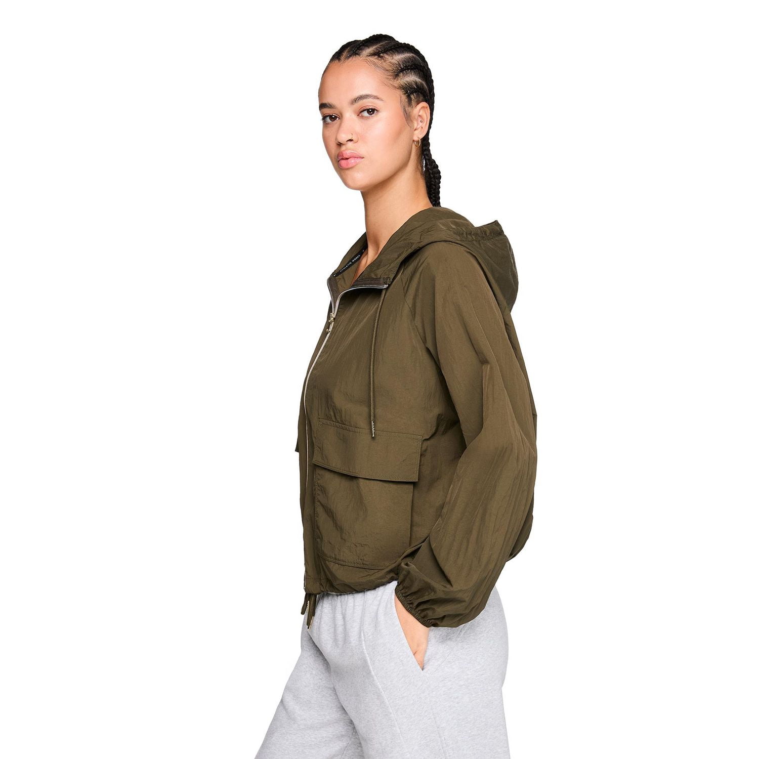 Athletic Works Women's Balloon Jacket