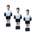 thumbnail image 3 of Wweixi 3Pcs Soccer Table Men Player Sports for Family Foosball Reliable Material:Foosball Men Replacement Set White, 3 of 6
