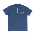 thumbnail image 4 of EOYWHK Henley Shirts for Men Business Casual Button Up Short Sleeve Tees Solid Color Stand Collar Work Blouse, 4 of 7