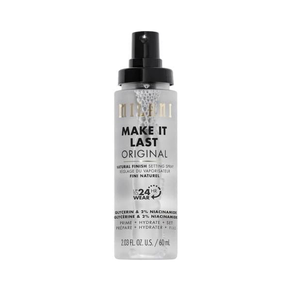 Milaniミラーニメイクイットラスト セッティング スプレープライマ60ml Milani - Make It Last Setting Spray - Prime + Correct + Set