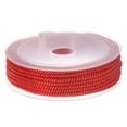 thumbnail image 1 of Unique Bargains Twisted Nylon Twine Thread Beading Cord 3mm 7M/23 Feet Extra Strong Braided Nylon String, Red, 1 of 6