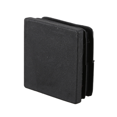 thumbnail image 3 of 30 Pcs Plastic Square Blanking End Cap Tubing Tube Inserts 38mm x 38mm, 3 of 7