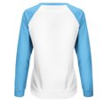 thumbnail image 3 of AherBiu Chandails à Col Rond pour Femmes, Hauts à Manches Longues, Hauts à Blocs de Couleur pour Sorties, T-Shirts d'Entraînement, 3 of 7