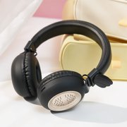 Chmadoxn Bluetooth Headphones, Bluetooth Headphones Headset Plug In Cable Bluetooth Heavy Intelligent Noise Reduction HIFI Speaker Super Long Life Inductive 0 Delay Bluetooth Headphones