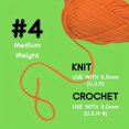 thumbnail image 2 of Unbranded Cotton-Nylon Blended Solid Color Yarn, 3 Skeins, 2 of 5