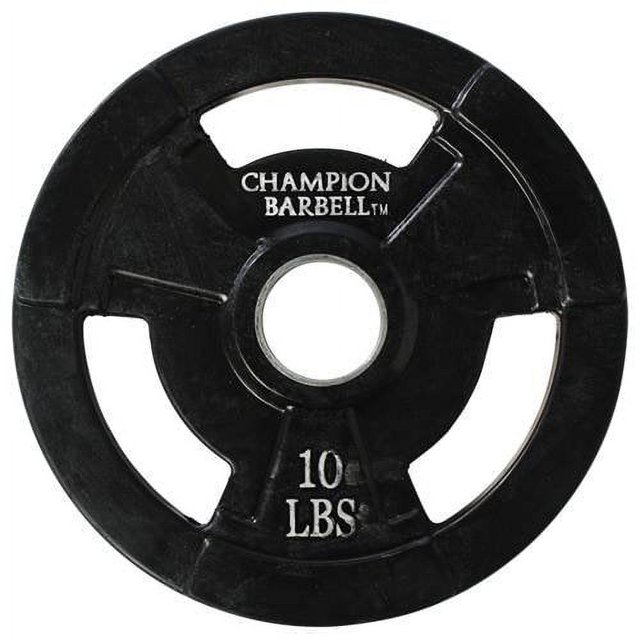 champion Plaque d'Adhérence en Caoutchouc pour Barre (45 Livres)