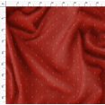 thumbnail image 4 of Soimoi Red Silk Fabric Abstracts Abstract Printed Fabric 1 Yard 42 Inch Wide, 4 of 6