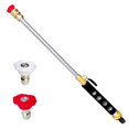 thumbnail image 1 of High-Pressure Jet Nozzle Power Washer for Garden Hose - Effortless Cleaning!, 1 of 6