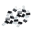 thumbnail image 3 of Pen+Gear Mini Binder Clips, Black, 40 pieces 15 mm Small Paper Clips Included for Home School Office, 3 of 4
