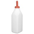 thumbnail image 1 of ZPSHYD Biberon d'allaitement, Mangeoire à Lait pour Veau 4L Type Vertical Biberon De Lait De Veau Portable Biberon d'allaitement pour Bétail Bétail, 1 of 14