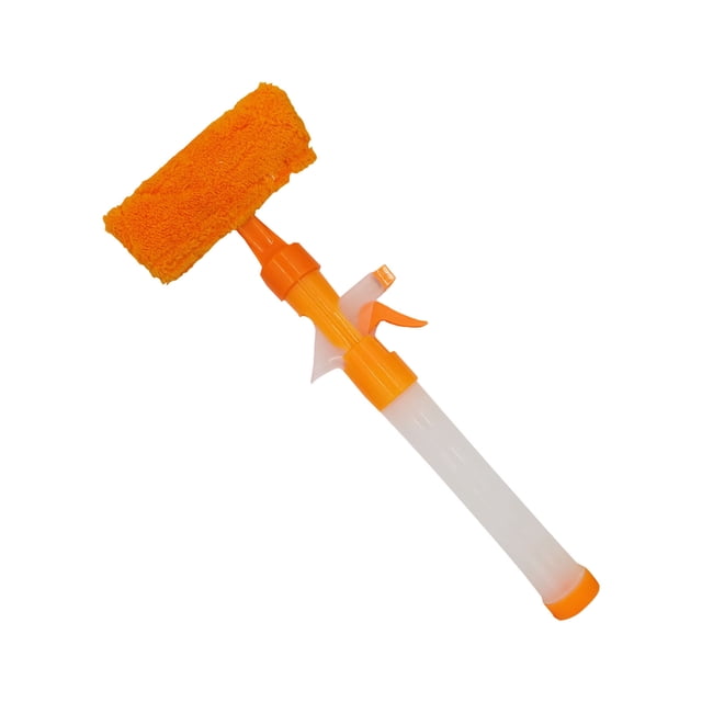 Glass Cleaner Spray, Household Water Spray Window Wiper with Scraper for Efficient Car Glass and Mirror Cleaning