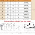 thumbnail image 3 of Dvkptbk Sandales Femmes Mode Chaussures pour Femmes Décontractées Bout Rond Talon Compensé Pantoufles Florales Sandales de Plage Chaussures pour Femmes, 3 of 4