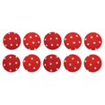 thumbnail image 2 of jifeng 6x10Pcs Mushroom Fabric Covered Button Shank Button Sewing Scrapbooking Red 1, 2 of 7